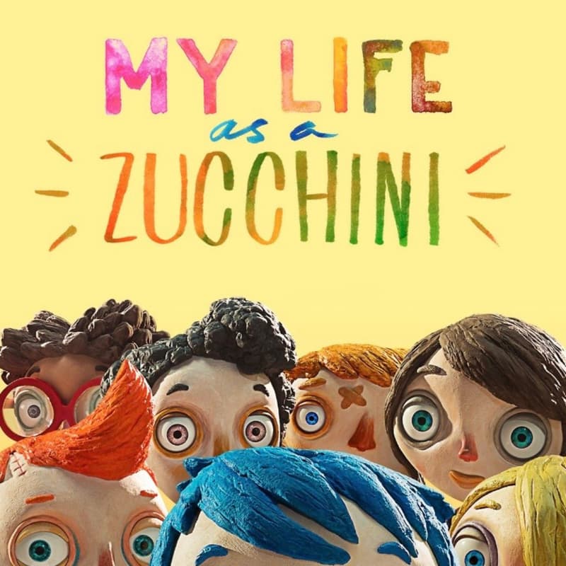 Cover Image for My life as a Zucchini