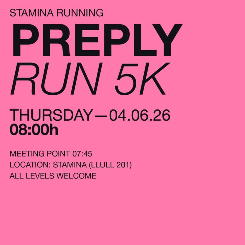 Cover Image for Preply x Stamina 5K
