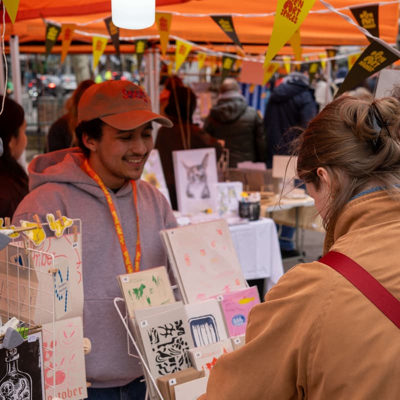 Cover Image for Open Art Market [Secret Location]