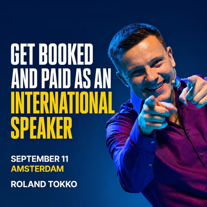 Cover Image for Get Booked and Paid as an International Speaker