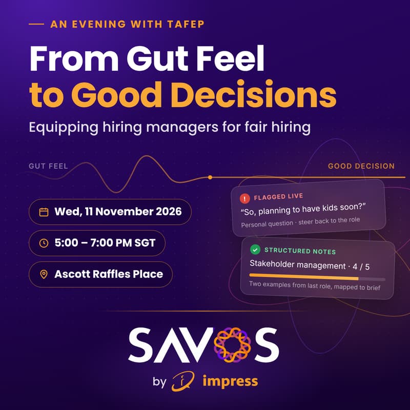 Cover Image for From Gut Feel to Good Decisions: Equipping Hiring Managers for Fair Hiring
