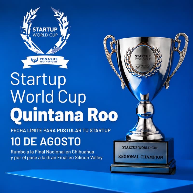Cover Image for Startup World Cup 2026 | Semifinal - Quintana Roo