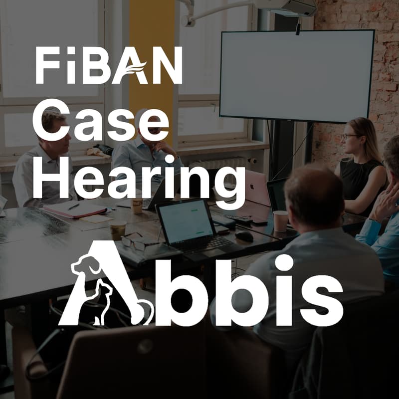Cover Image for FiBAN Case Hearing: Abbis (Online)