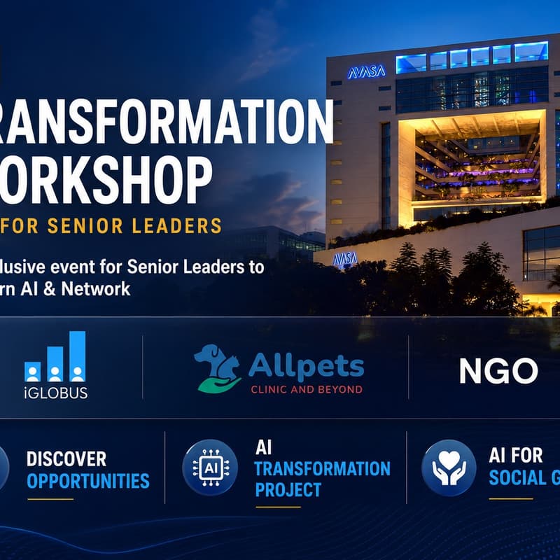 Cover Image for AI for Senior Leaders @Hyderabad - May 2026