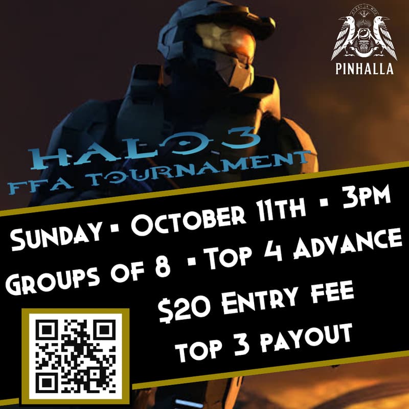 Cover Image for Halo 3 Free-For-All Tournament