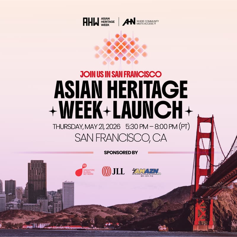 Cover Image for Asian Heritage Launch 2026 | San Francisco
