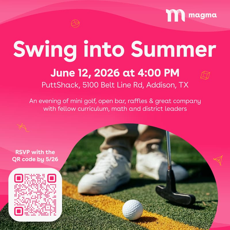 Cover Image for Swing into Summer with Magma
