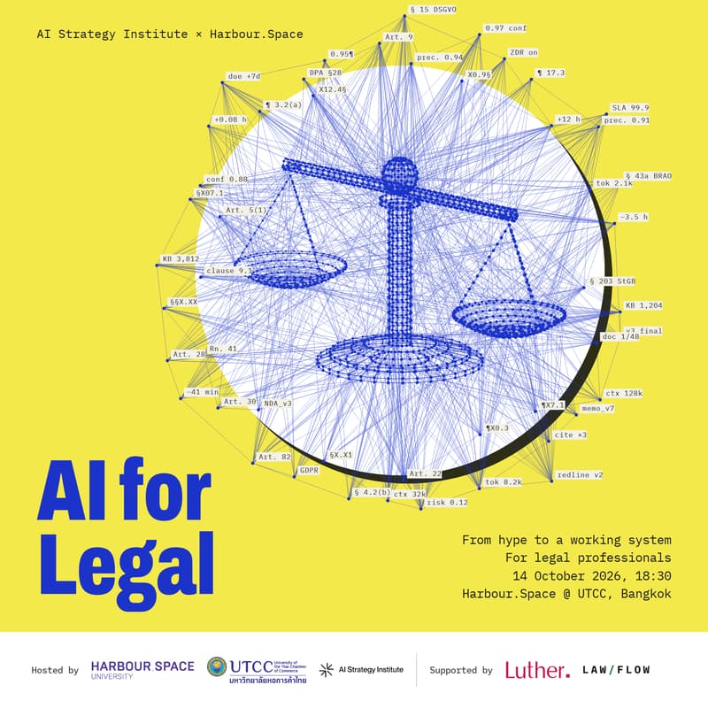 Cover Image for AI for Legal: From Hype to a Working System