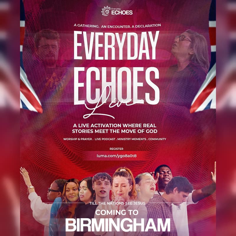 Cover Image for Everyday Echoes Live Birmingham