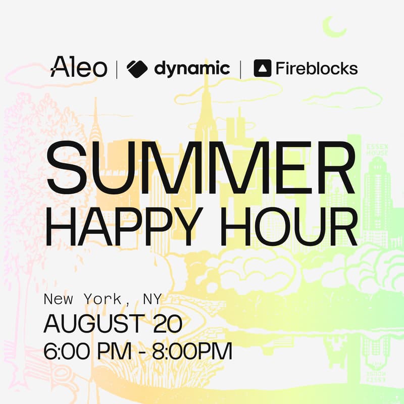 Cover Image for Aleo x Dynamic Summer Happy Hour