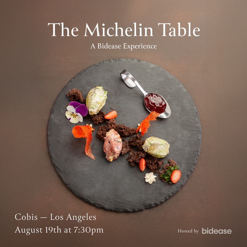 Cover Image for The Michelin Table: Los Angeles