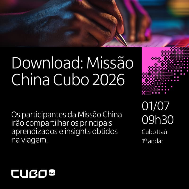 Cover Image for Cubo Itaú | Download Missão China 2026