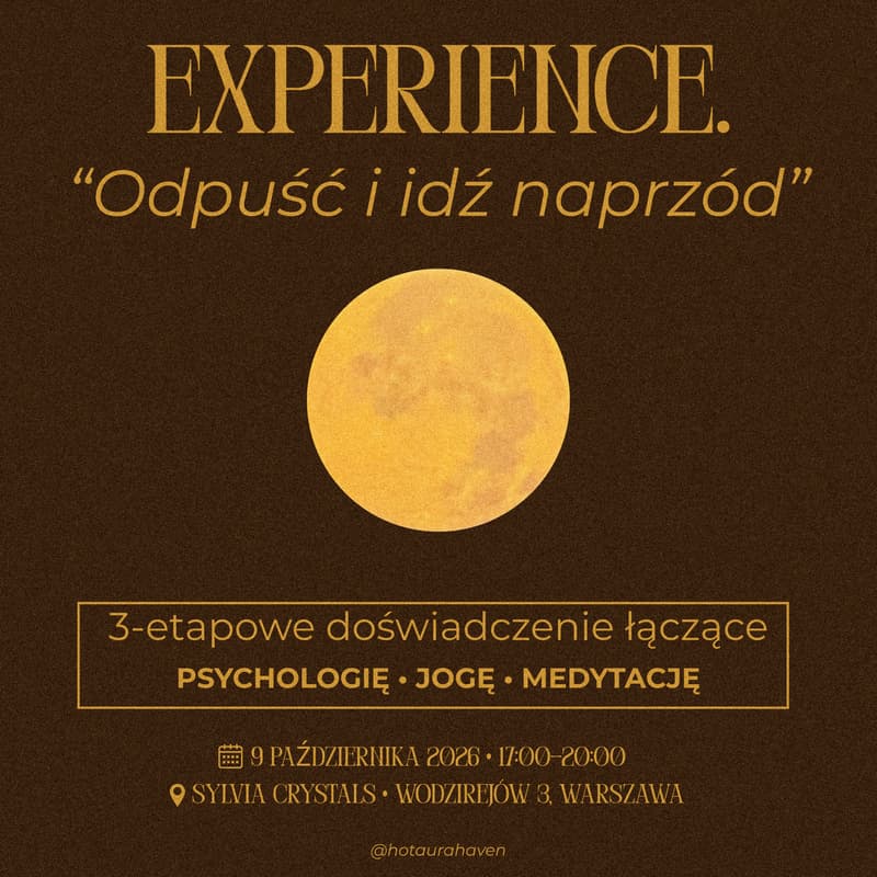 Cover Image for "Odpuść i idź naprzód"