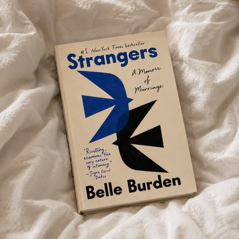 Cover Image for Strangers by Belle Burden Book Session