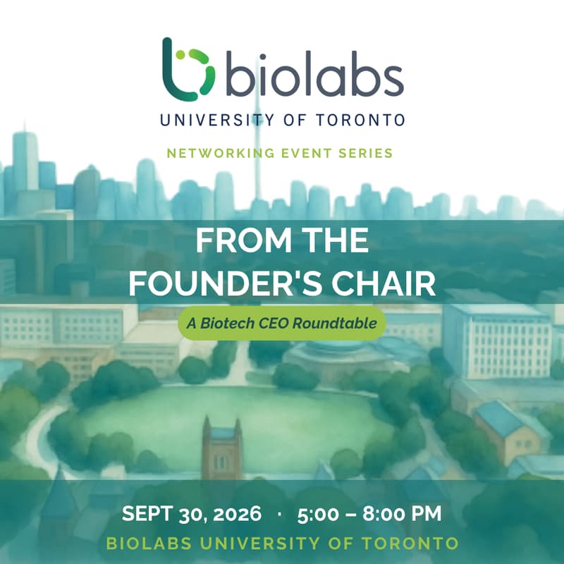 Cover Image for From the Founder's Chair: A Biotech CEO Roundtable