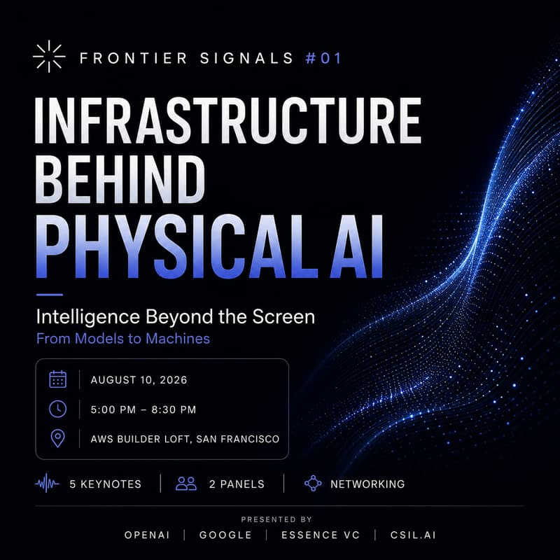 Cover Image for Frontier Signals #01: Infrastructure Behind Physical AI — Intelligence Beyond the Screen