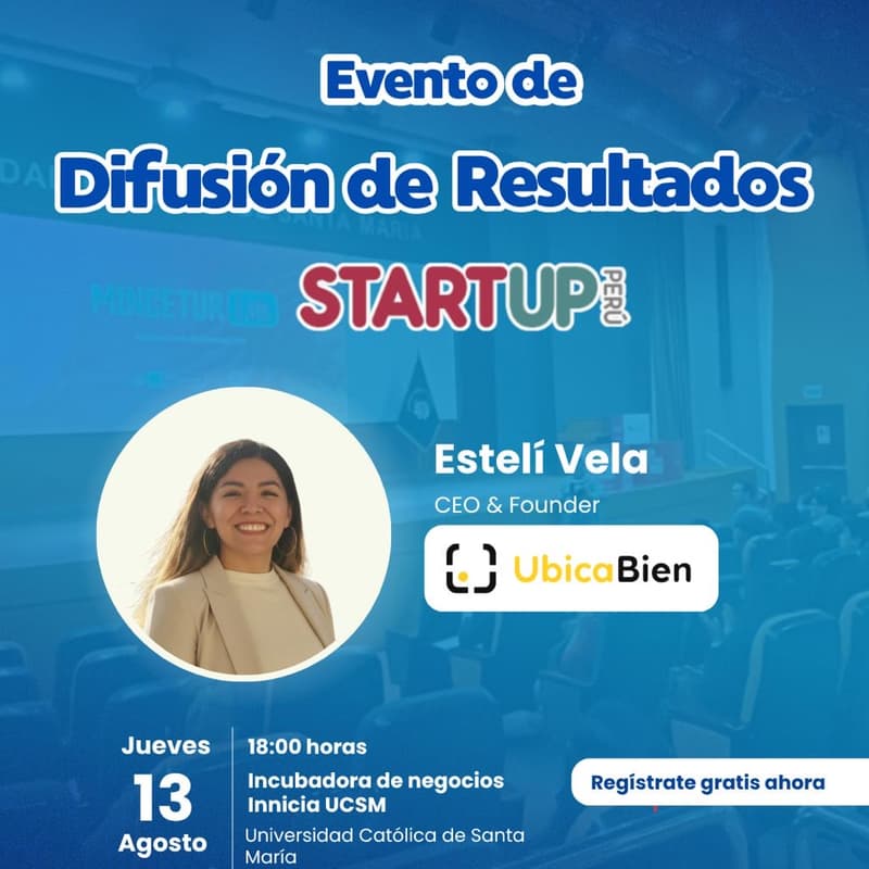 Cover Image for UbicaBien: Difusión de Resultados