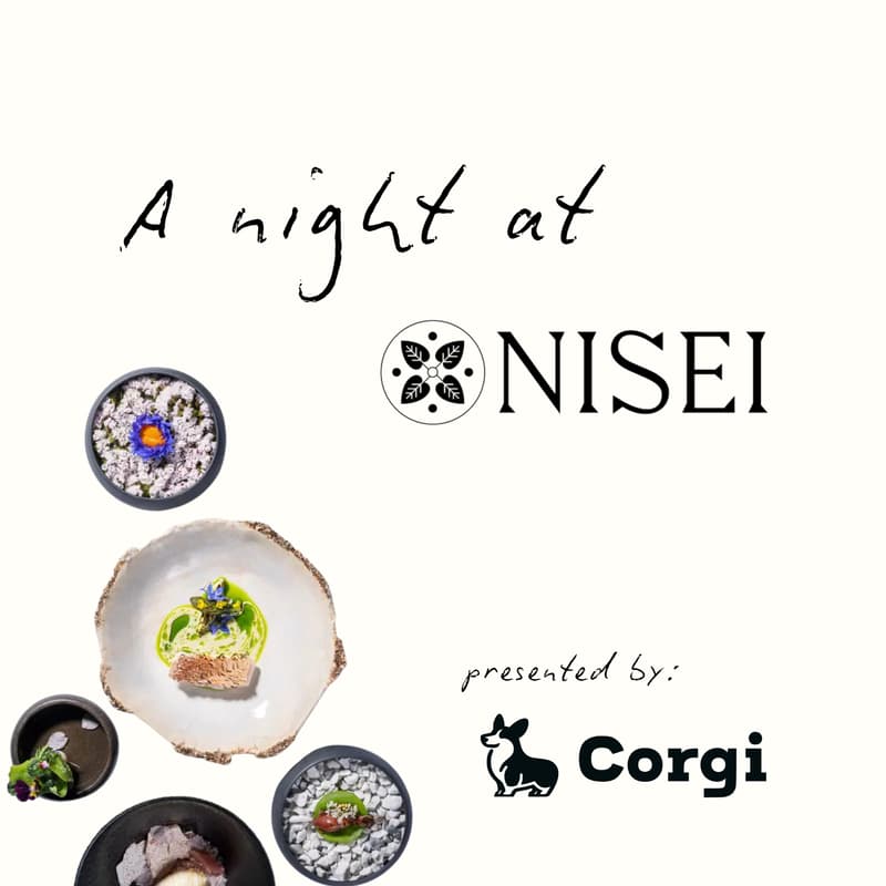 Cover Image for A Night At Nisei: Corgi Founder's Dinner (Series A & B Founders Only)