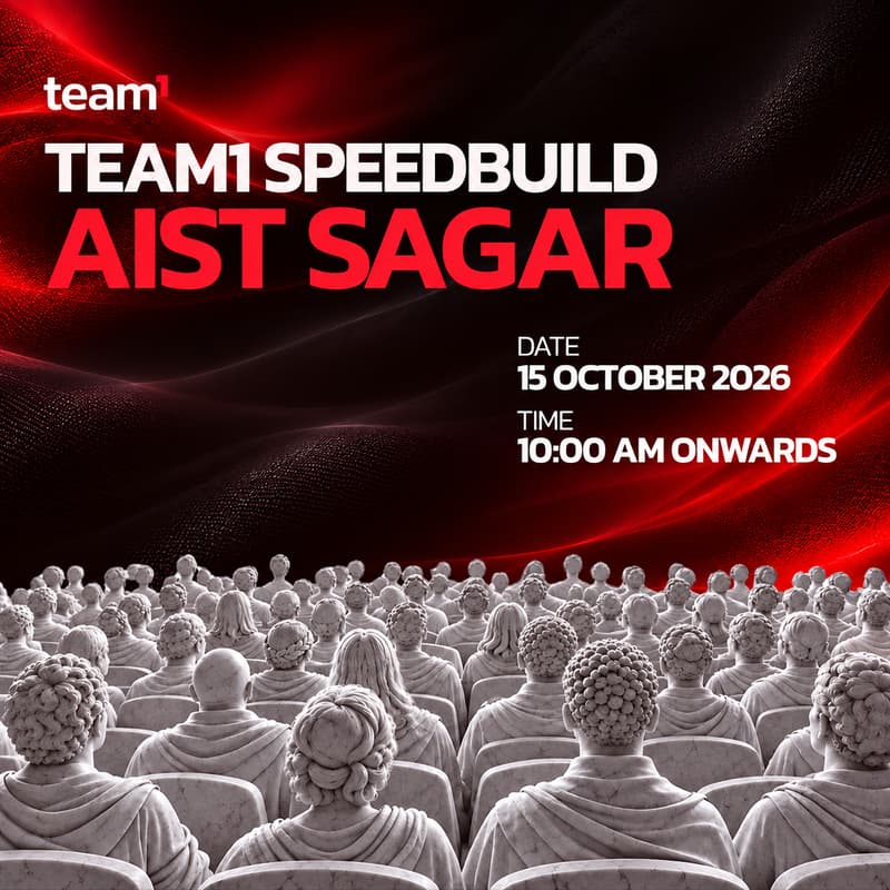 Cover Image for Team1 SpeedBuild - AIST Sagar