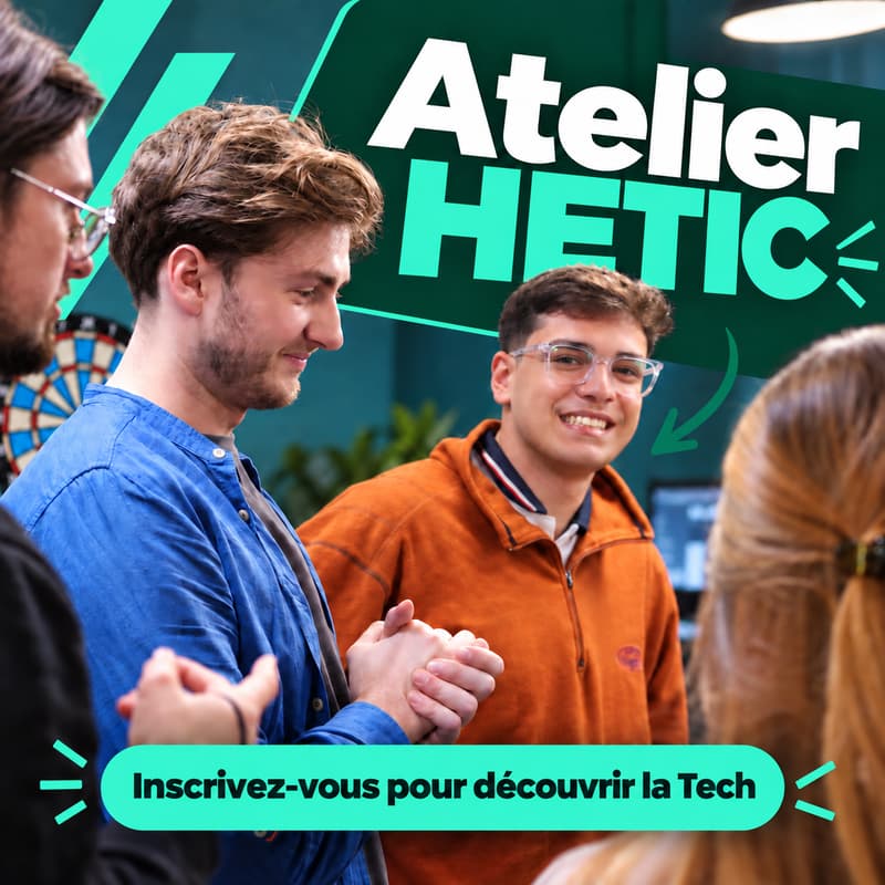 Cover Image for Hacktelier - HETIC - 3 jours pour passer de l’idée au projet
