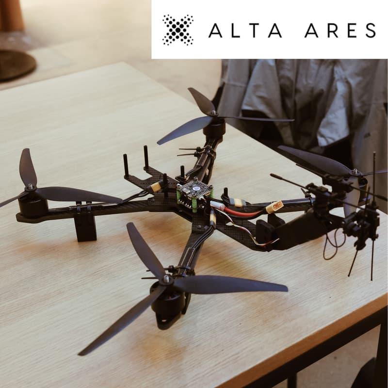 Cover Image for Build, Fly & Get Hired : L'Atelier Drone Intercepteur par DroneAid & Alta Ares
