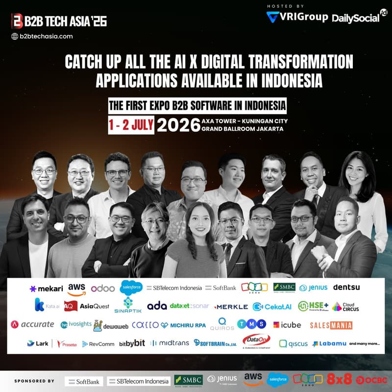 Cover Image for B2B Tech Asia 2026