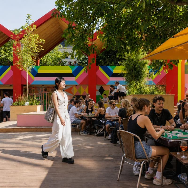 Cover Image for Mahjong Night at FLUX
