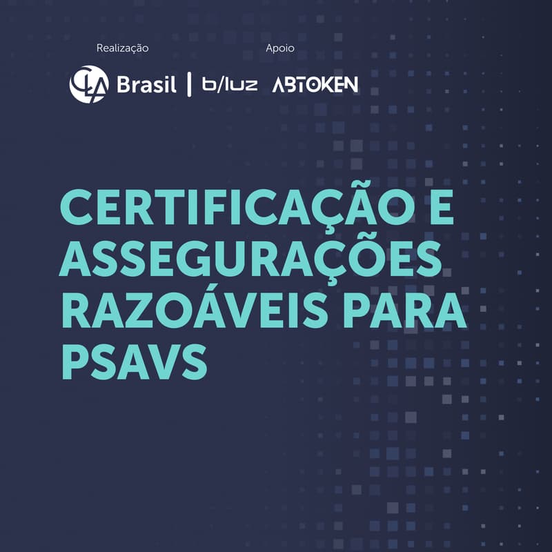 Cover Image for Certificação e Assegurações Razoáveis Para PSAVS