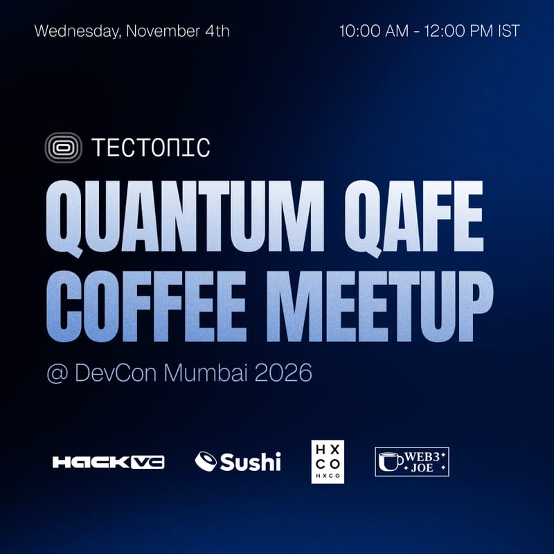 Cover Image for Quantum Qafe Coffee Meetup @ DevCon Mumbai