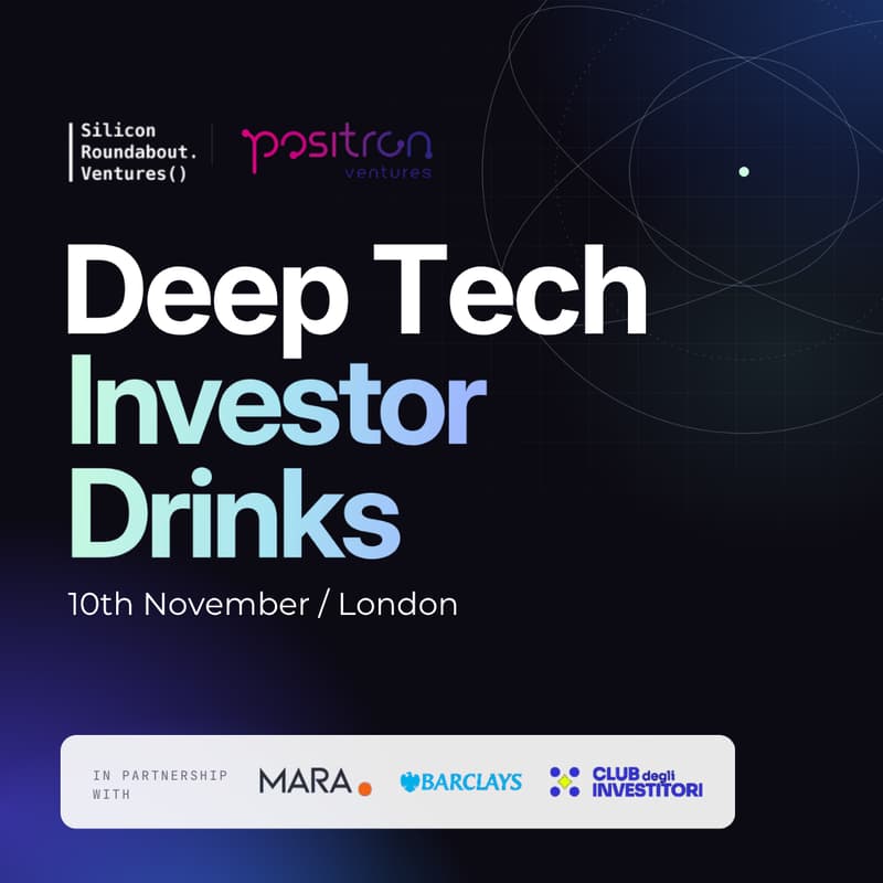 Cover Image for Deeptech Investor Drinks