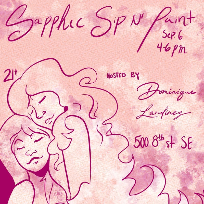 Cover Image for sapphic sip n' paint