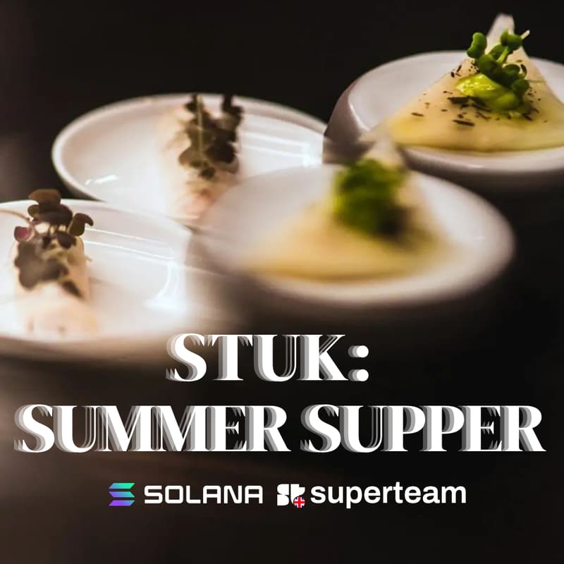 Cover Image for STUK Member Evening: Summer Supper