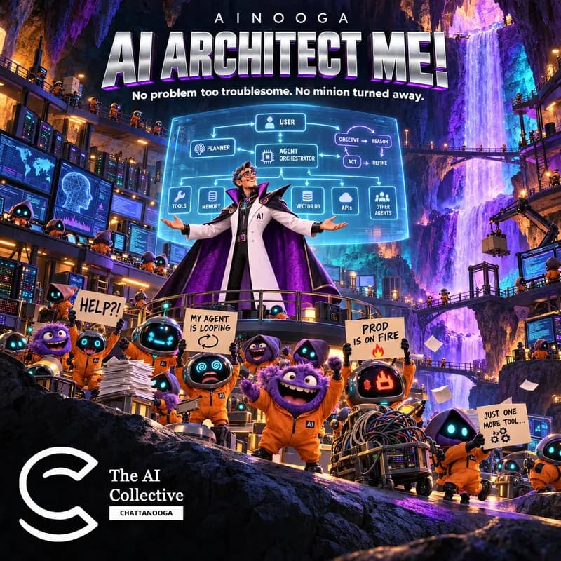 Cover Image for AI Architect Me!