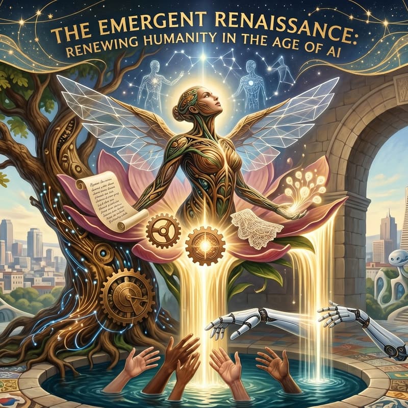 Cover Image for The Emergent Renaissance: A Human Tech Week Ritual for the Age of AI | HTW 2026