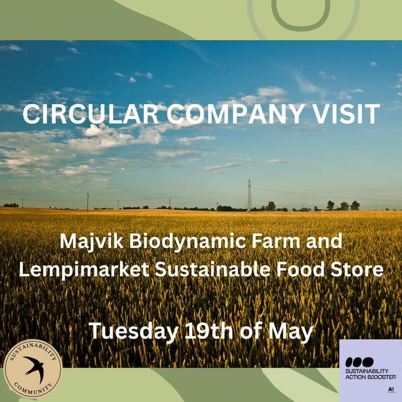 Cover Image for Company Visit: Majvik Farm and Lempimarket