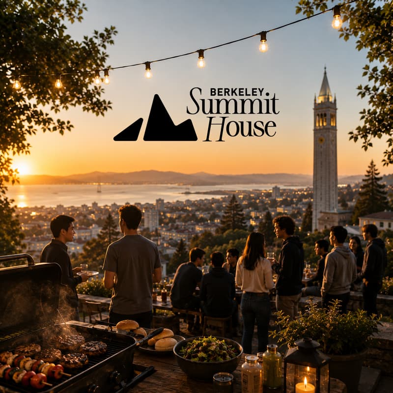 Cover Image for Berkeley Summit House Mid-Summer BBQ