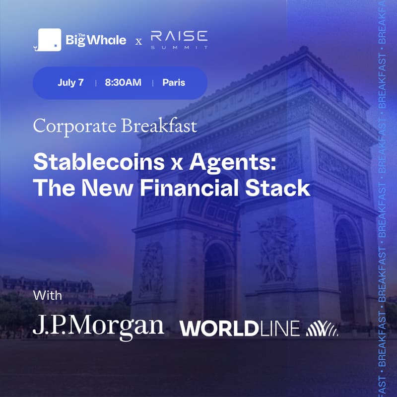 Cover Image for Stablecoins x Agents: The New Financial Stack