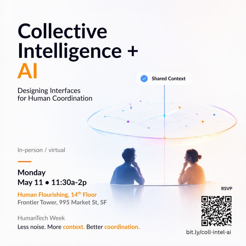 Cover Image for Collective Intelligence+AI: Designing Interfaces for Human Coordination