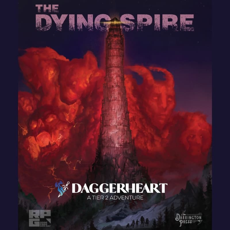 Cover Image for Free RPG Day: Daggerheart The Dying Spire
