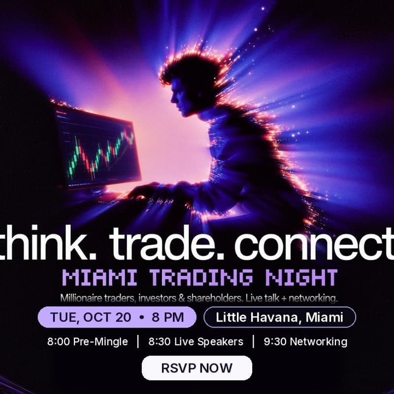 Cover Image for Miami Trading Night