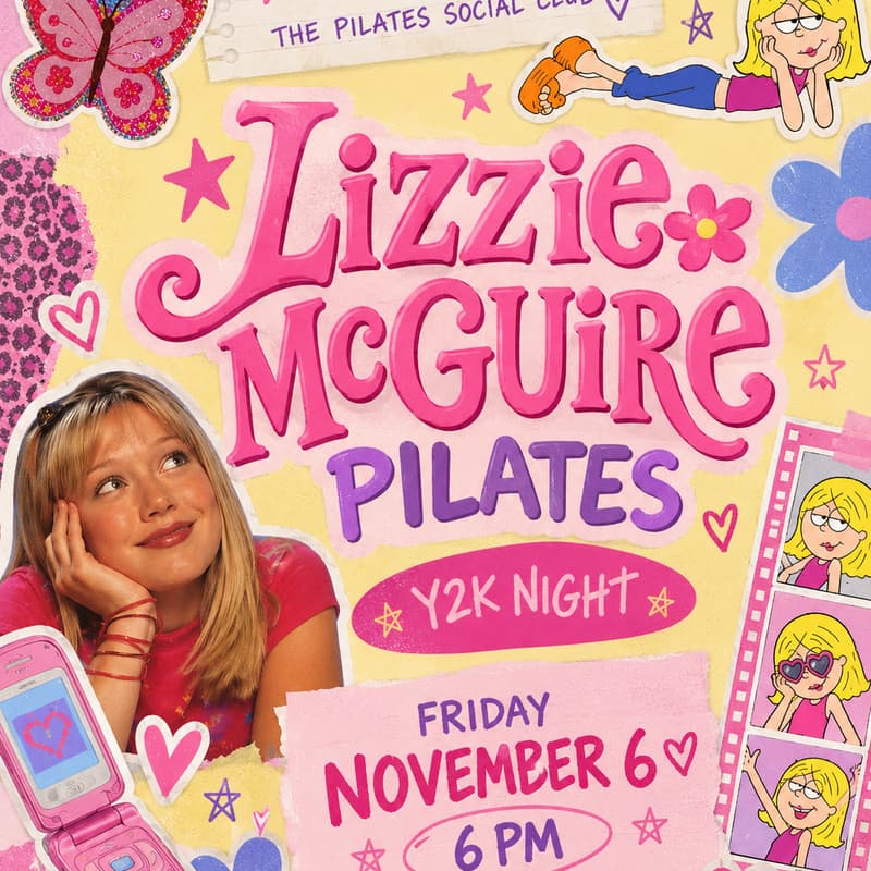 Cover Image for Lizzie McGuire Pilates πβ¨