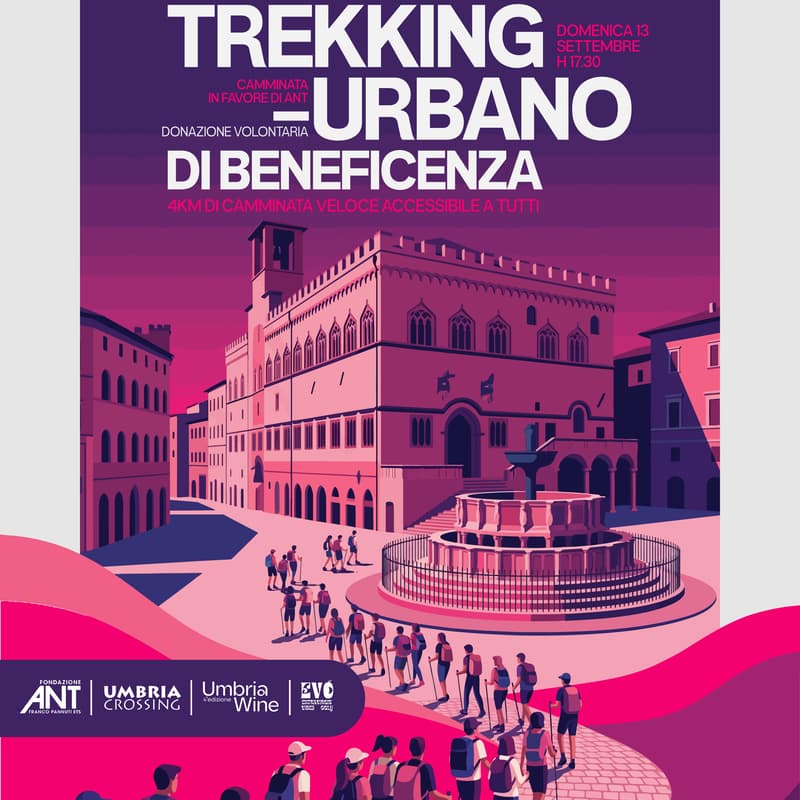 Cover Image for Cross Walking X ANT w/UmbriaWine & Umbria Crossing & Evo