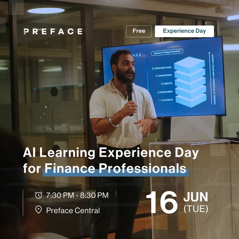 Cover Image for AI Learning Experience Day for Finance Professionals