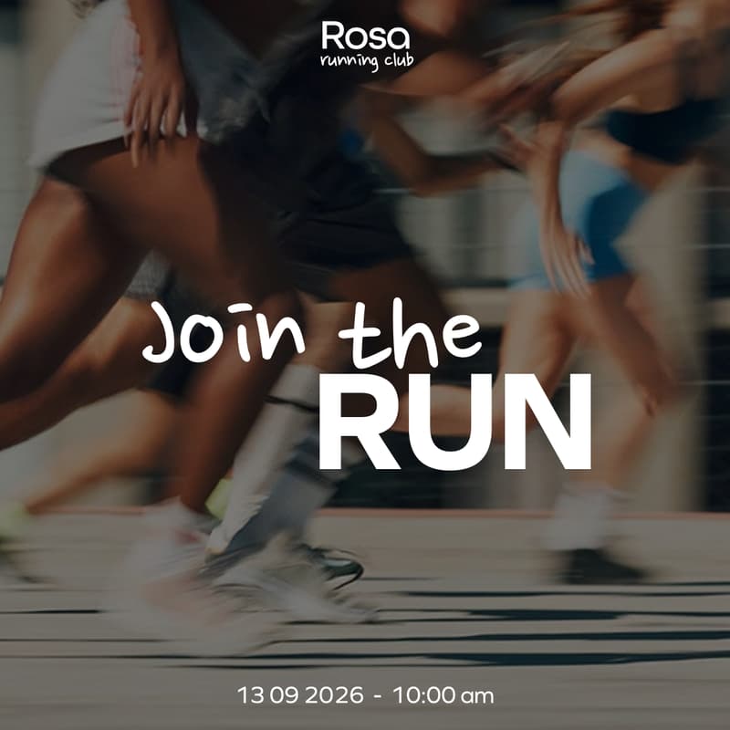 Cover Image for Rosa (running club)