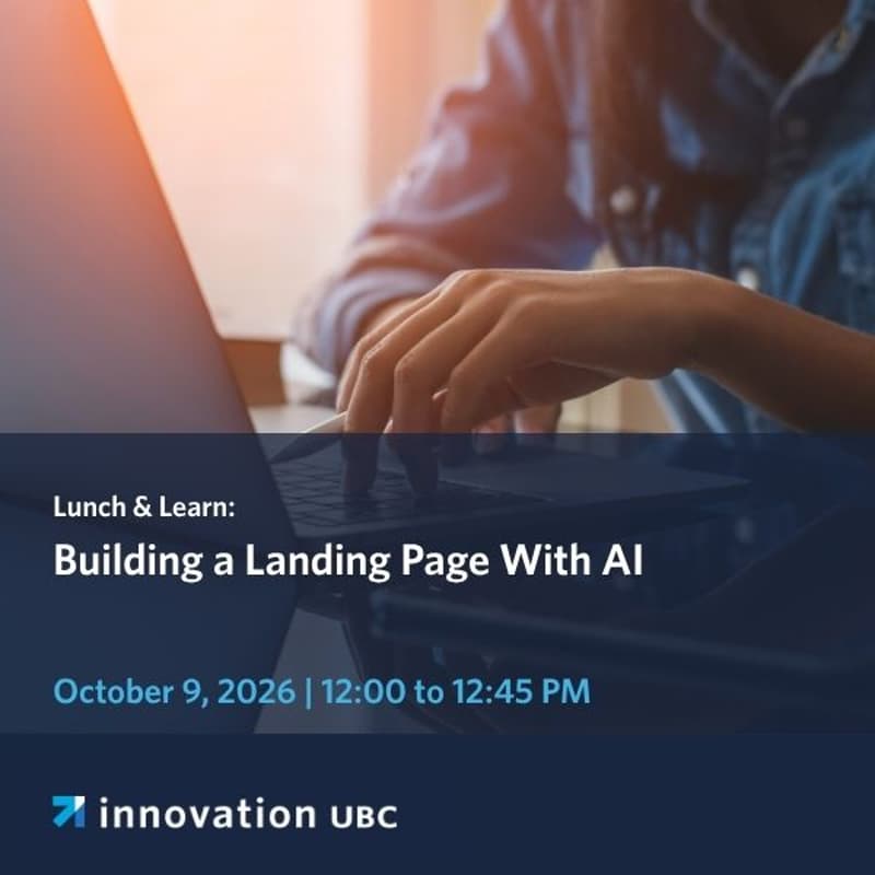 Cover Image for Lunch & Learn: Building a Landing Page With AI