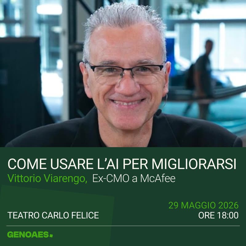 Immagine di copertina per Vittorio Viarengo: Come usare l’AI per migliorarsi?