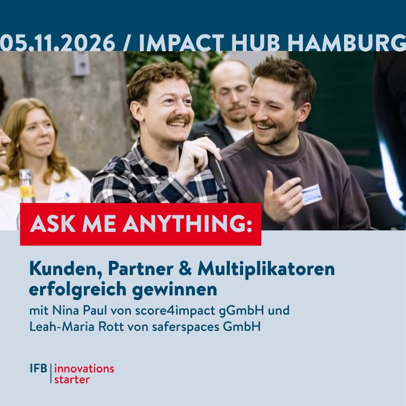 Cover Image for Ask me Anything: Kunden, Partner & Multiplikatoren erfolgreich gewinnen