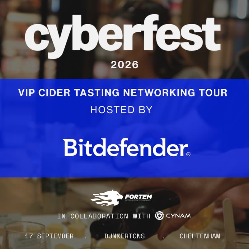 Cover Image for ๐ช Bitdefender Hosted VIP Cider Tasting Networking Tour ๐ช