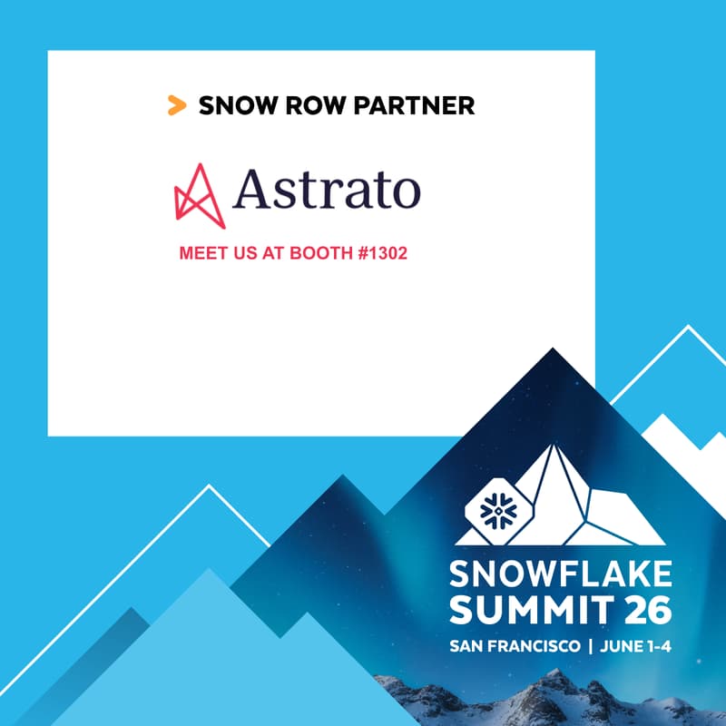 Cover Image for Snowflake Summit 26 - Booth 1302