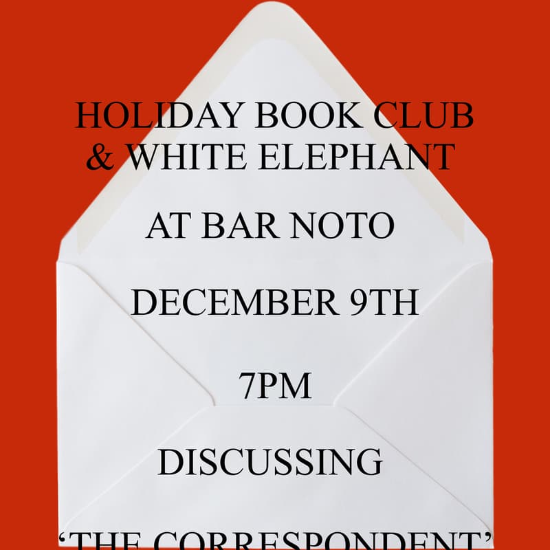 Cover Image for Holiday Book Club & White Elephant